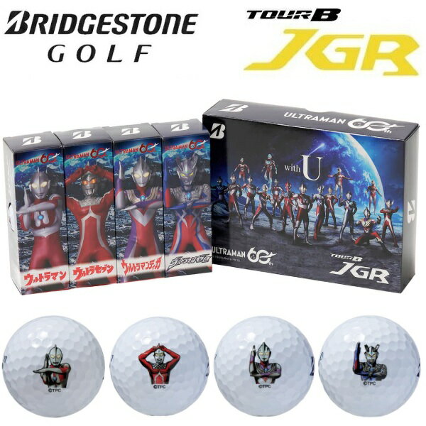 樂天商城 - ブリヂストン ゴルフボール TOUR B JGR ウルトラマン 1ダース 12個入り 2026年発売