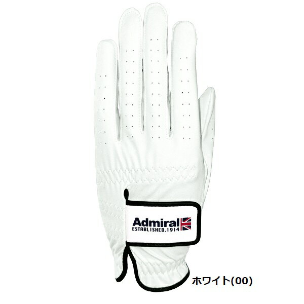 アドミラル ゴルフ グローブ 左手用 メンズ Admiral Golf ADMG4AG 【メール便配送】