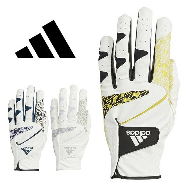 アディダス ゴルフ グローブ コードカオス 22 グローブ 左手用 メンズ Adidas Golf EVL61 【メール便配送】