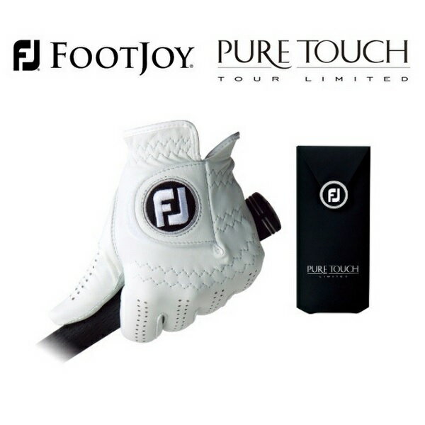 Rakuten - フットジョイ FootJoy ピュアタッチ FGPU ゴルフ グローブ 天然羊革 左手用 手袋 【メール便配送】