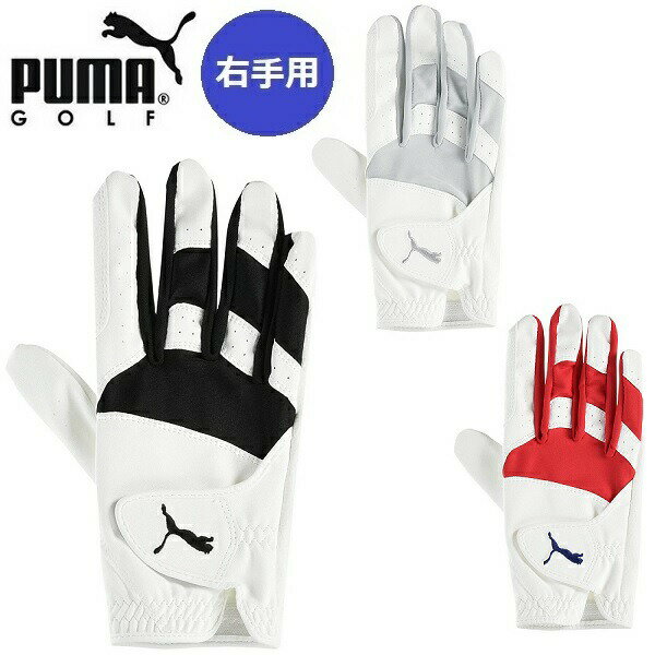 右手用 プーマ ゴルフ グローブ フュージョン グリップ グローブ 2.0 レフティメンズ PUMA Golf 041882 【メール便配送】