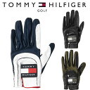 トミー ヒルフィガー ゴルフ TOMMY HILFIGER GOLF ゴルフ グローブ ワンサイズ メンズ 左手用 男性用 THMG300M 【メール便配送】