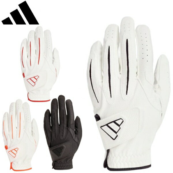 Rakuten - アディダス ゴルフ グローブ パームラップ マルチフィット グローブ 左手用 メンズ 2026年発売 Adidas Golf VT478 【ポスト投函配送】