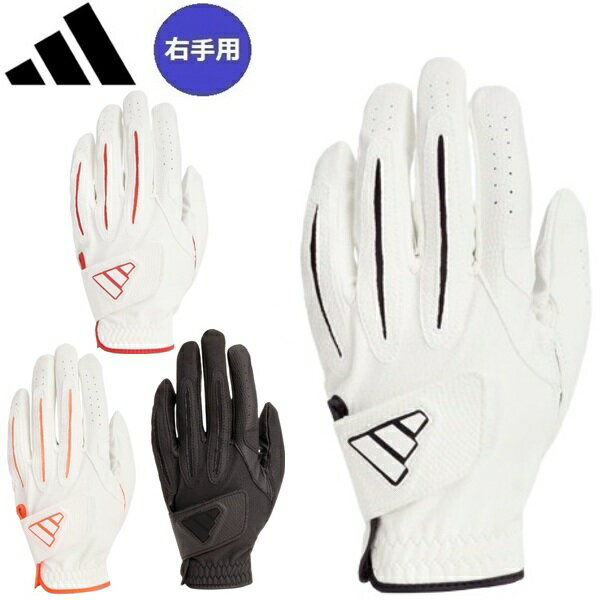 Rakuten - 右手用 アディダス ゴルフ グローブ パームラップ マルチフィット グローブ レフティ メンズ 2026年発売 Adidas Golf VT478 【ポスト投函配送】