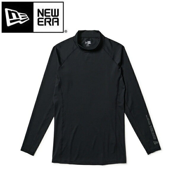 ニューエラ ゴルフ 長袖 ミッドネック アンダーシャツ ブラック NEW ERA (14859965) 2026年春夏モデル