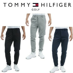 トミーヒルフィガー ゴルフ メンズ ジョガーパンツ TOMMY HILFIGER THMA321 2023年春夏モデル