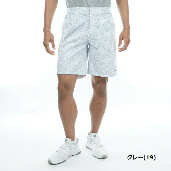 トミーヒルフィガー ゴルフ メンズ リーフプリント ショートパンツ TOMMY HILFIGER...