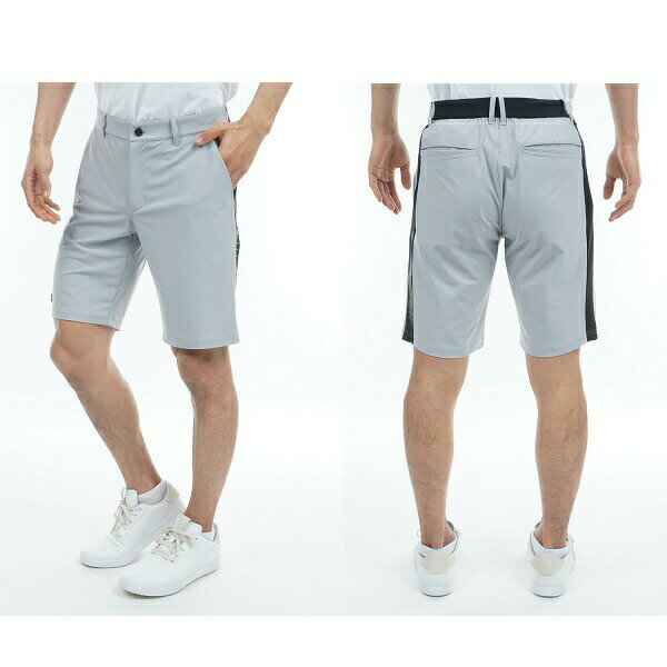 トミーヒルフィガー ゴルフ メンズ サイドロゴ ショートパンツ TOMMY HILFIGER THMA345 3