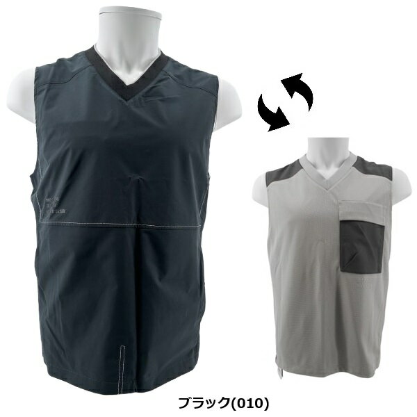 ニューバランス ゴルフ メンズ ベスト ハイブリッド リバーシブル ベスト New Balance Golf 012-1258101