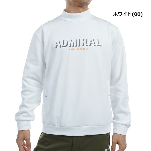 アドミラル ゴルフ メンズ ロゴモックネック スウェット ADMIRAL GOLF ADMA492 202...