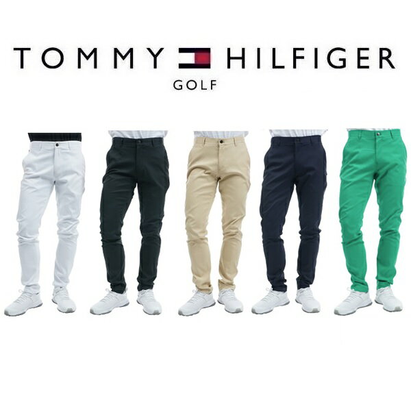 トミーヒルフィガー ゴルフ メンズ ベーシック テーパードパンツ TOMMY HILFIGER THMA322 2023年春夏モデル