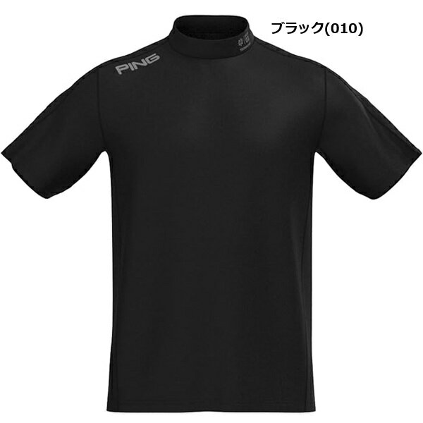 ピン ゴルフ メンズ 半袖ハイネックシャツ PING 621-3268807