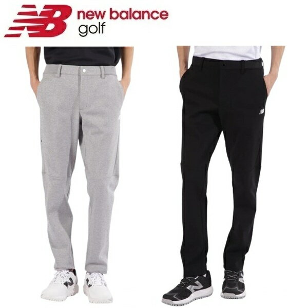 ニューバランスゴルフ メンズ パンツ 軽量ダンボールニット×裏メッシュ スウェット テーパード ロングパンツ New Balance Golf 012-5136003 2025年春夏モデル(4)
