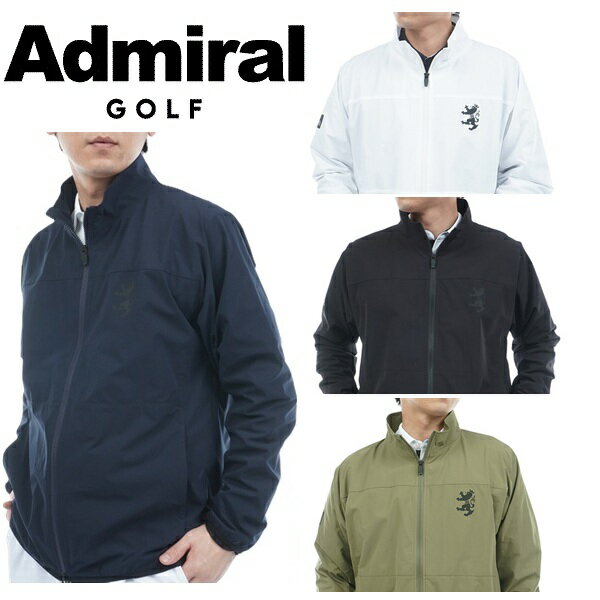 アドミラル ゴルフ メンズ ウィンドジャケット ADMIRAL GOLFADMA562 2025年秋冬モデル