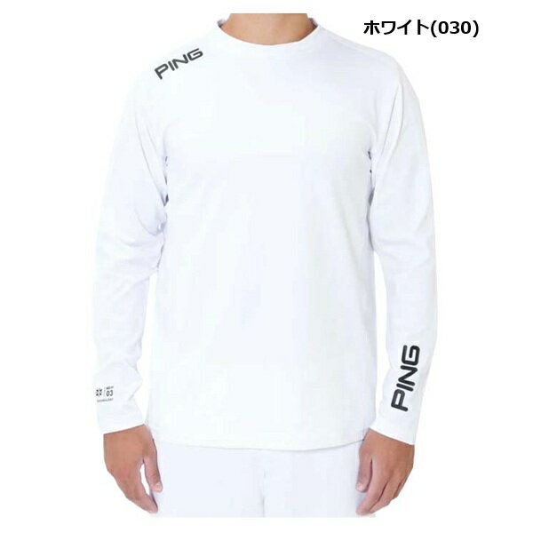ピン ゴルフ メンズ クルーネック インナーシャツ ＜AddElm＞ PING 621-3266803