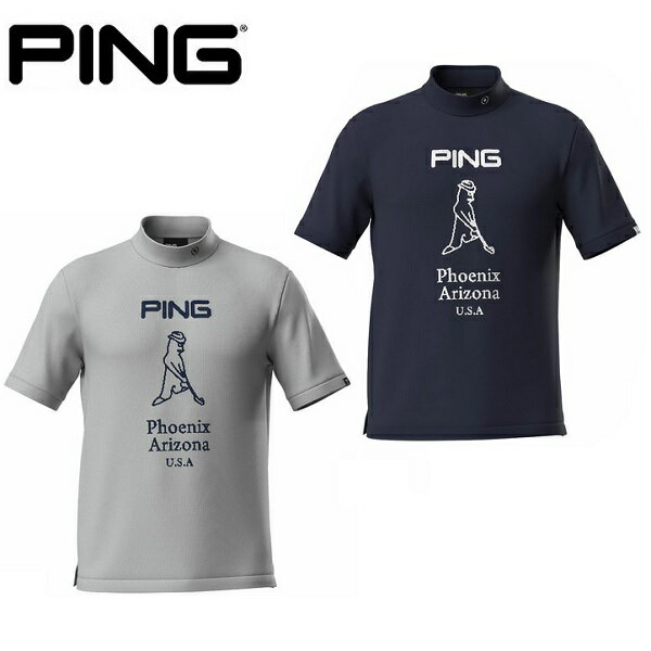 ■商品情報 Tシャツ感覚で気軽に着用できるのに一枚でしっかり着映えする、Mr.PINGジャガード半袖ハイネックニットプルオーバー。 特殊な捲縮糸を使用することでポリウレタンを使わずに2WAYストレッチ性を再現するEPIXを採用。 吸水速乾性、UVケア性、抗菌性、ストレッチ性、軽量性など数々の機能を兼ね備えつつ、適度な張りのあるソフトな肌触りも特徴です。 動きやすく、快適なフィット感が生まれ、快適な着用感を保てる一着です。 どなたでも着やすいシルエットとデザインで作られているので、プレゼントとしてもオススメです。 【素材】ポリエステル100％ 【サイズ】メーカー公表サイズ目安（cm） M：チェスト 90〜100、身長 168〜178 L：チェスト 94〜104、身長 172〜180 LL：チェスト 98〜108、身長 176〜184 3L：チェスト 102〜112、身長 180〜188 ※注意事項 ・モニターの発色具合によって実際のものと色が異なる場合があります。 メーカー希望小売価格はメーカーサイトに基づいて掲載しています■商品情報 Tシャツ感覚で気軽に着用できるのに一枚でしっかり着映えする、Mr.PINGジャガード半袖ハイネックニットプルオーバー。 特殊な捲縮糸を使用することでポリウレタンを使わずに2WAYストレッチ性を再現するEPIXを採用。 吸水速乾性、UVケア性、抗菌性、ストレッチ性、軽量性など数々の機能を兼ね備えつつ、適度な張りのあるソフトな肌触りも特徴です。 動きやすく、快適なフィット感が生まれ、快適な着用感を保てる一着です。 どなたでも着やすいシルエットとデザインで作られているので、プレゼントとしてもオススメです。 【素材】ポリエステル100％ 【サイズ】メーカー公表サイズ目安（cm） M：チェスト 90〜100、身長 168〜178 L：チェスト 94〜104、身長 172〜180 LL：チェスト 98〜108、身長 176〜184 3L：チェスト 102〜112、身長 180〜188 ※注意事項 ・モニターの発色具合によって実際のものと色が異なる場合があります。