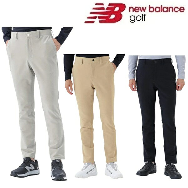 Rakuten - ニューバランスゴルフ メンズ パンツ 撥水 4WAYストレッチ ロングパンツ New Balance Golf 012-5231001 2025年秋冬モデル