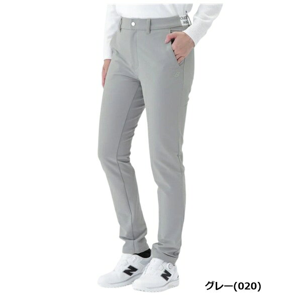 IG-GOLF 楽天市場店のニューバランス ゴルフ レディース 裏起毛 スリム ロングパンツ New Balance Golf 012-5231504 2025年秋冬モデル｜アングル2