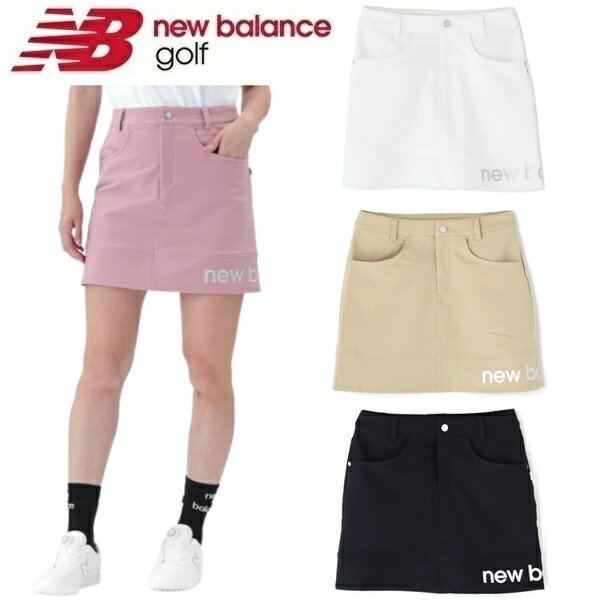 Rakuten - ニューバランス ゴルフ レディース 4WAYストレッチ 撥水 スカート New Balance Golf 012-5234501 2025年秋冬モデル