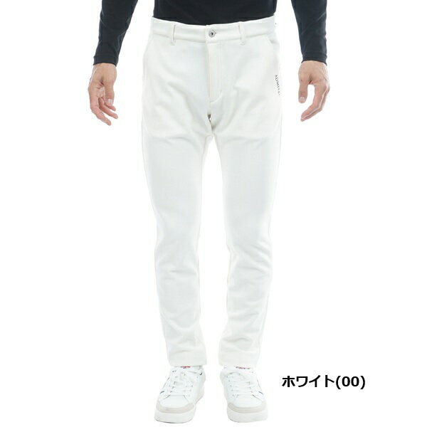 アドミラル ゴルフ メンズ ハイテンション 裏起毛テーパードパンツ ADMIRAL ADMA576 2025年秋冬モデル