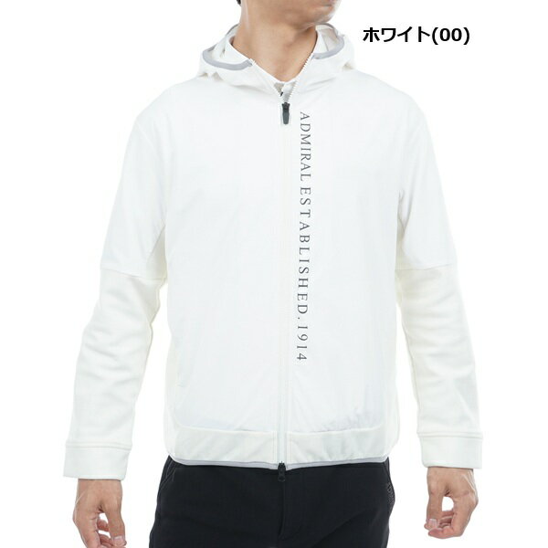 アドミラル ゴルフ メンズ ハイブリッドフーディー ADMIRAL GOLF ADMA577 2025年秋冬モデル