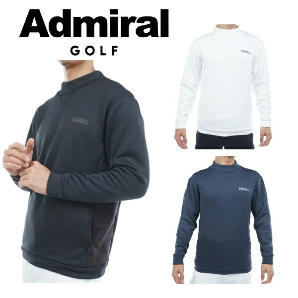 アドミラル ゴルフ メンズ ハイブリッド カルイシスウェット ADMIRAL GOLF ADMA583 2025年秋冬モデル