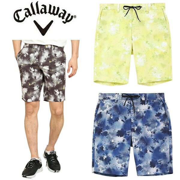 乐天商城 - キャロウェイ メンズ ゴルフウェア ショートパンツ 8WAYストレッチパンツ Callaway Golf C24127107