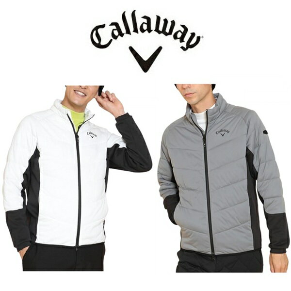 キャロウェイ ゴルフ メンズ ブルゾン スターストレッチ＆フリース ドッキング ブルゾン Callaway Golf C24217109