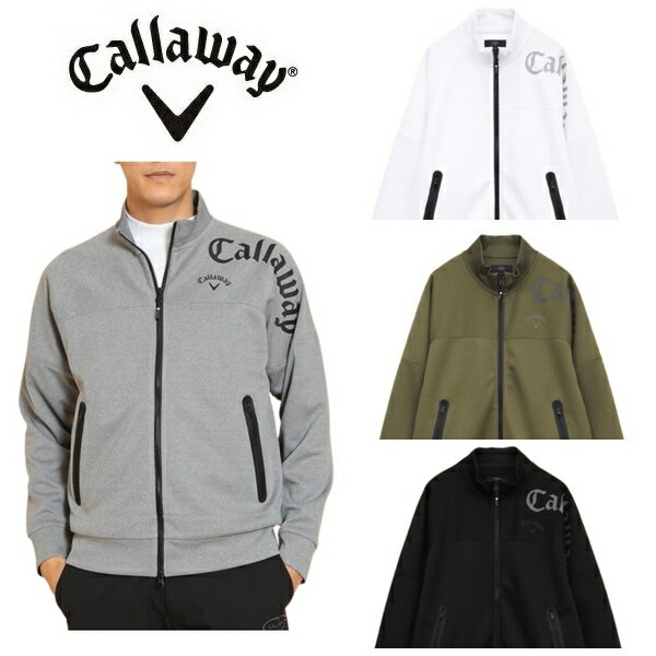 楽天市場】callaway golf フルジップニットブルゾンの通販