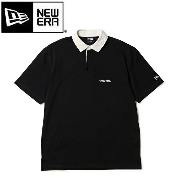 Rakuten - ニューエラ ゴルフ 半袖 ラグビーシャツ ブラック NEW ERA (14859914) 2026年春夏モデル