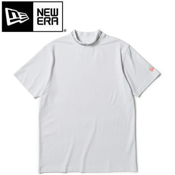 Other - ニューエラ ゴルフ 半袖 ミッドネック Tシャツ 鹿の子 ホワイト NEW ERA (14859931) 2026年春夏モデル
