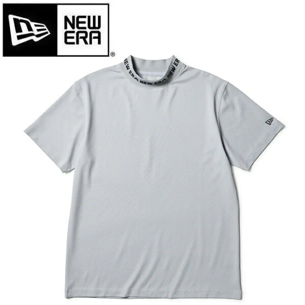 Other - ニューエラ ゴルフ 半袖 ミッドネック Tシャツ 鹿の子 グレー NEW ERA (14859932) 2026年春夏モデル
