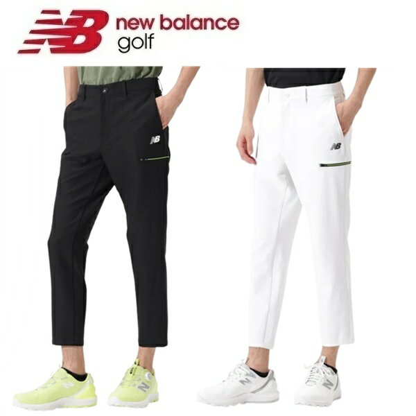 Rakuten - ニューバランスゴルフ メンズ パンツ テーパード クロップドパンツ New Balance Golf 012-6131005 2026年春夏モデル