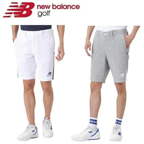 Rakuten - ニューバランスゴルフ メンズ パンツ スウェット ショートパンツ New Balance Golf 012-6138003 2026年春夏モデル