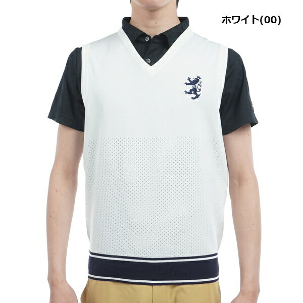 アドミラル ゴルフ メンズ パデッド フリースコンビ リバーシブルベスト ADMIRAL ADMA391 2023年秋冬モデル