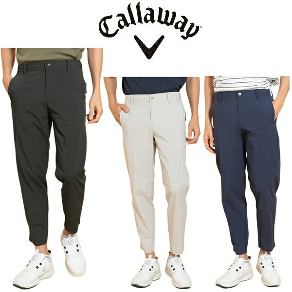 Rakuten - キャロウェイ ゴルフ メンズ ロングパンツ 8WAYストレッチナイロンリラックスパンツ Callaway Golf C25126109