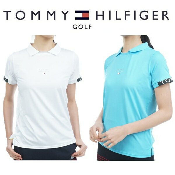 Rakuten - トミーヒルフィガー ゴルフ レディース フーデッド モックネックシャツ TOMMY HILFIGER THLA338