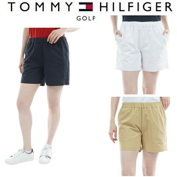 Rakuten - トミーヒルフィガー ゴルフ レディース メッシュ ハーフパンツ TOMMY HILFIGER THLA609 2026年春夏モデル