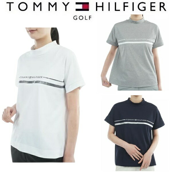 Rakuten - トミーヒルフィガー ゴルフ レディース ワッフルリラックス モックネックシャツ TOMMY HILFIGER GOLF THLA628 2026年春夏モデル