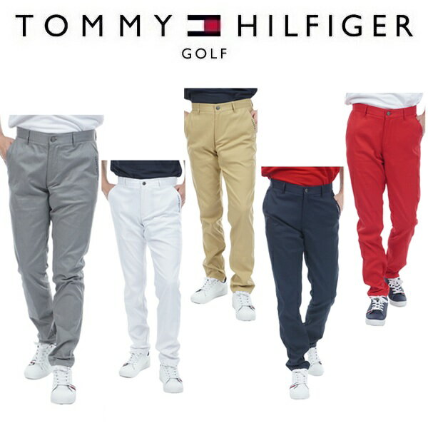 Rakuten - トミーヒルフィガー ゴルフ メンズ ベーシック テーパードパンツ TOMMY HILFIGER GOLF THMA619 2026年春夏モデル