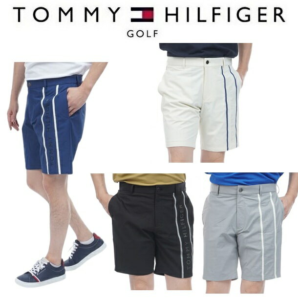 乐天商城 - トミーヒルフィガー ゴルフ メンズ アイスドビー ショートパンツ TOMMY HILFIGER GOLF THMA625 2026年春夏モデル