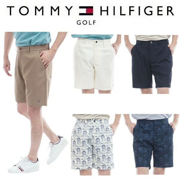 Rakuten - トミーヒルフィガー ゴルフ メンズ パナマメッシュ ショートパンツ TOMMY HILFIGER GOLF THMA630 2026年春夏モデル