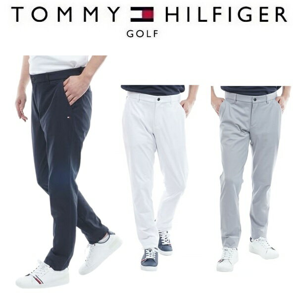 Rakuten - トミーヒルフィガー ゴルフ メンズ メッシュ ベーシックテーパードパンツ TOMMY HILFIGER GOLF THMA635 2026年春夏モデル