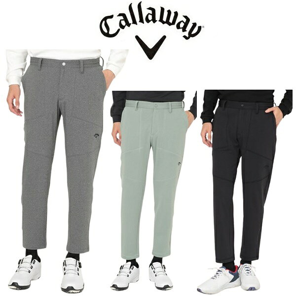 キャロウェイ ゴルフ メンズ バックグリッド裏起毛ジョガーパンツ (MENS) Callaway...