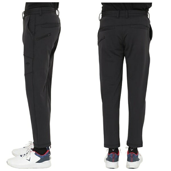 キャロウェイ ゴルフ メンズ バックグリッド裏起毛ジョガーパンツ (MENS) Callaway...