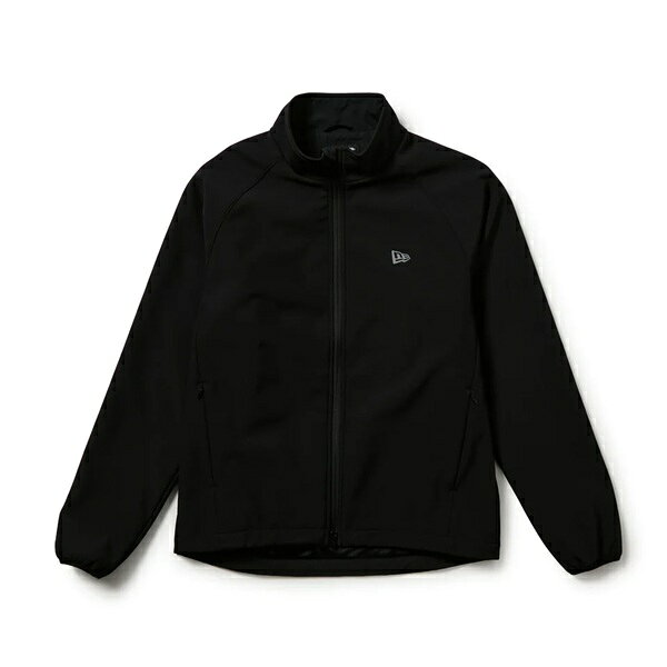 ニューエラ ゴルフ シェルジャケット Vertical Logo ブラック New Era Golf (15129...