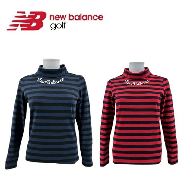 ニューバランス ゴルフ レディース 長袖 タートルネック プルオーバー シャツ New Balance Golf 012-0267604