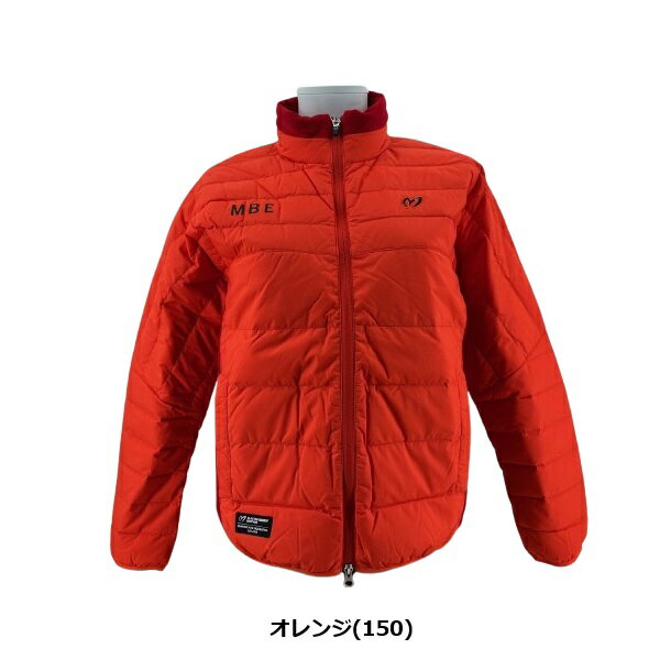 マスターバニーエディション レディース ブルゾン Wリップストレッチxブロックフリース ダウンブルゾン MASTER BUNNY EDITION 759-1120004