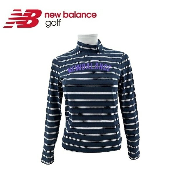 乐天商城 - ニューバランス ゴルフ レディース 長袖 モックネック プルオーバー シャツ New Balance Golf 012-1267602