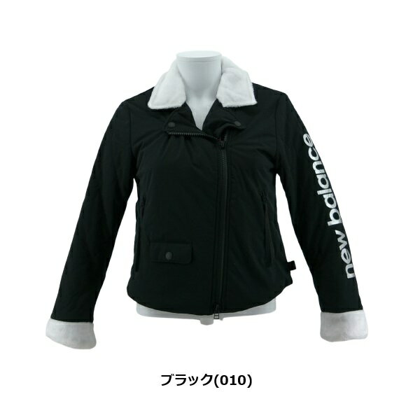 ニューバランス ゴルフ レディース ジャケット PADDED BIKER JACKET New Balance Golf 012-9220902